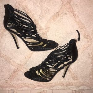 Boutique 9 Spider Web Leather heels